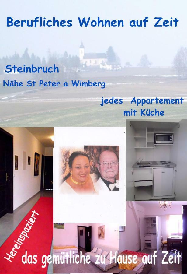 Appartement St. Peter a Wimberg Neufelden Exterior foto